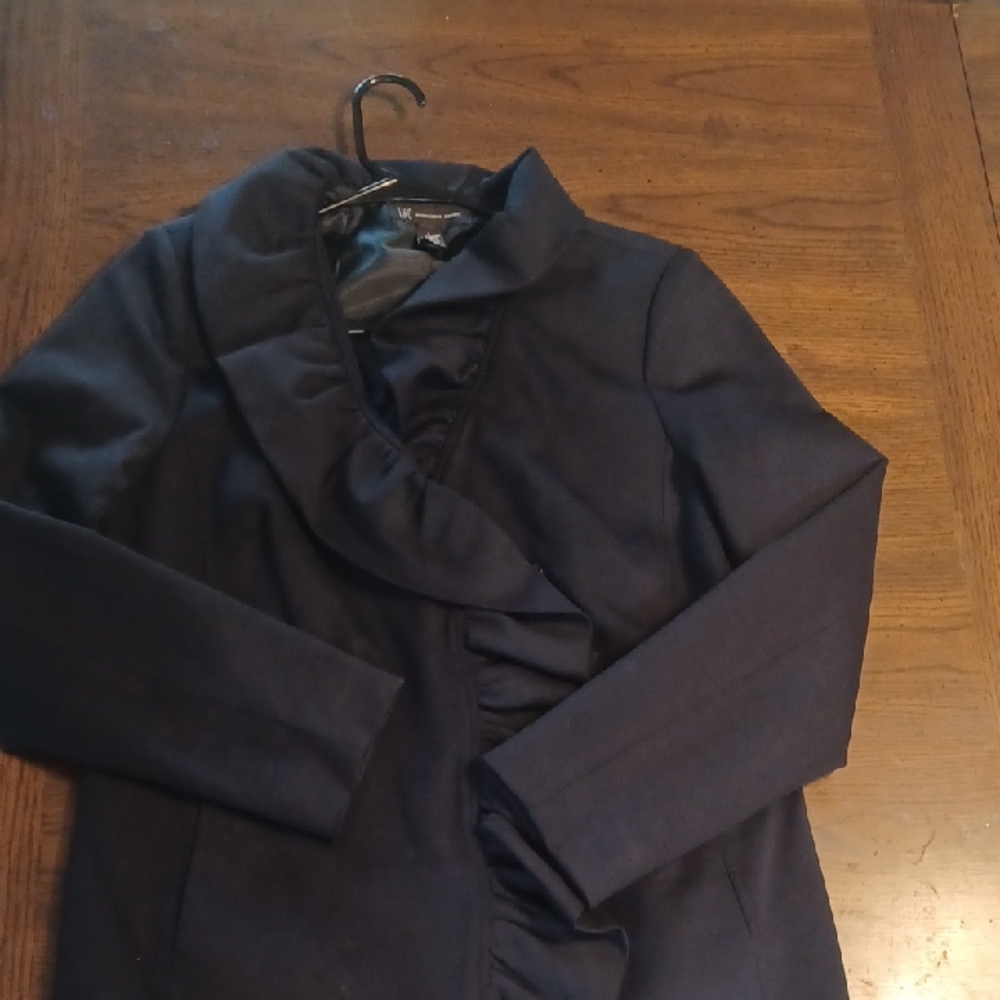 INC International Concepts Dark Blue Blazer